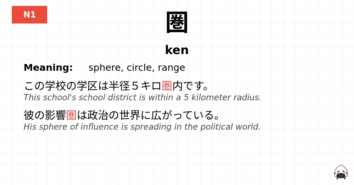 圏 flashcard