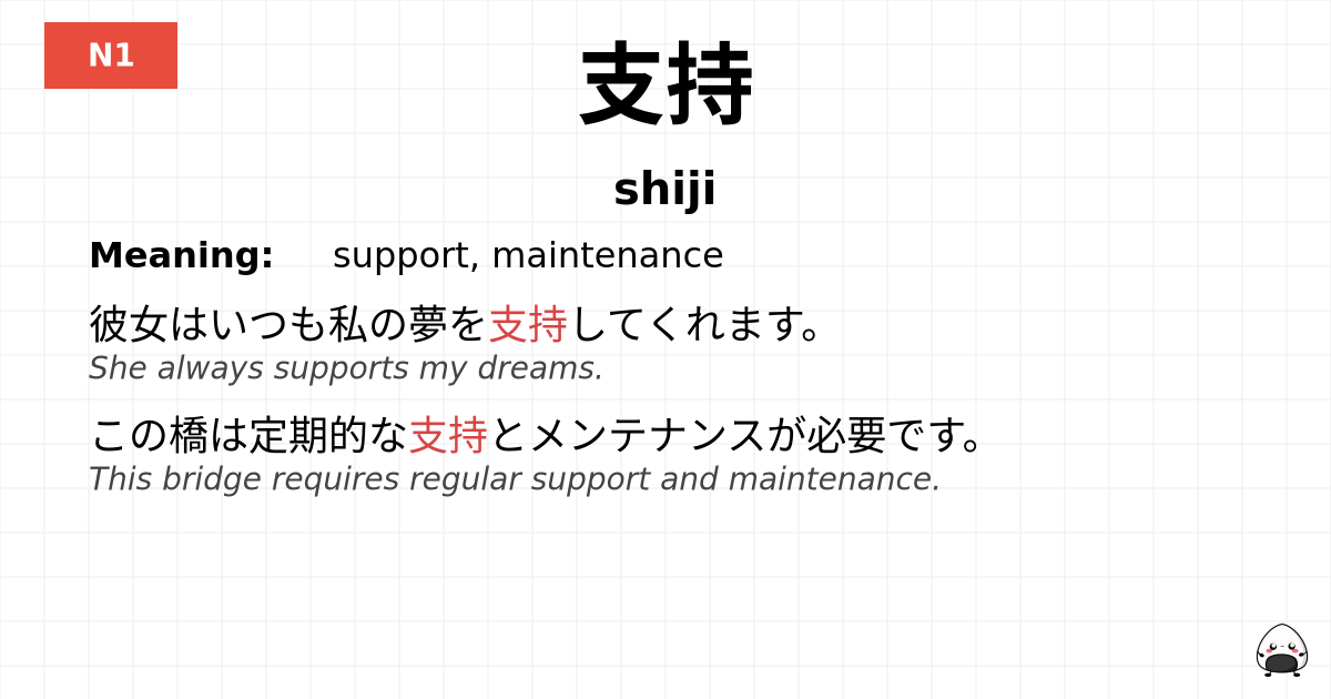 支持 flashcard