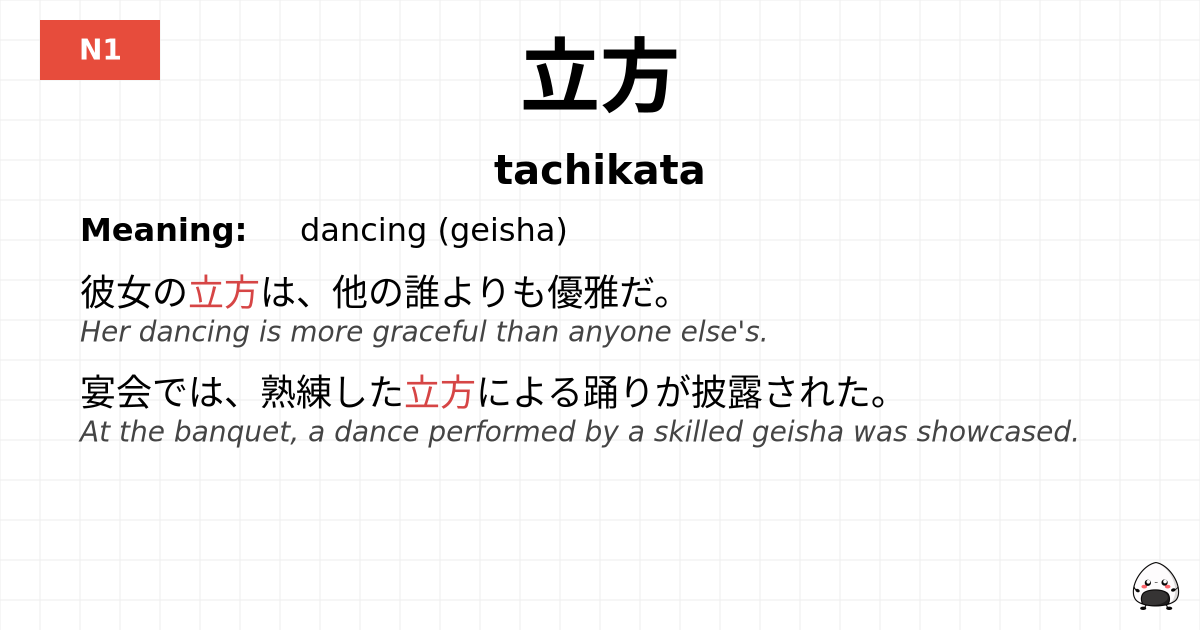 立方 flashcard