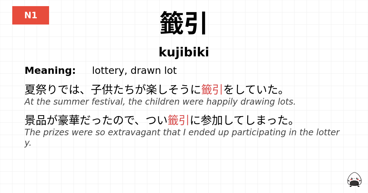 籤引 flashcard