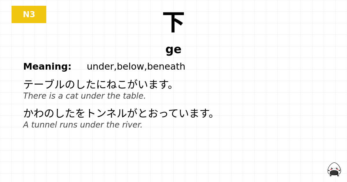 下 flashcard