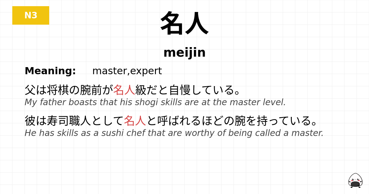 名人 flashcard