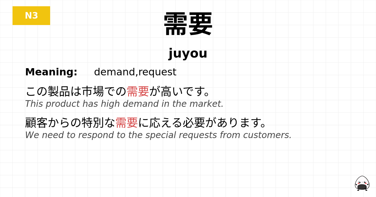 需要 flashcard